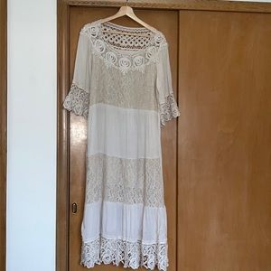 Italian boho dress